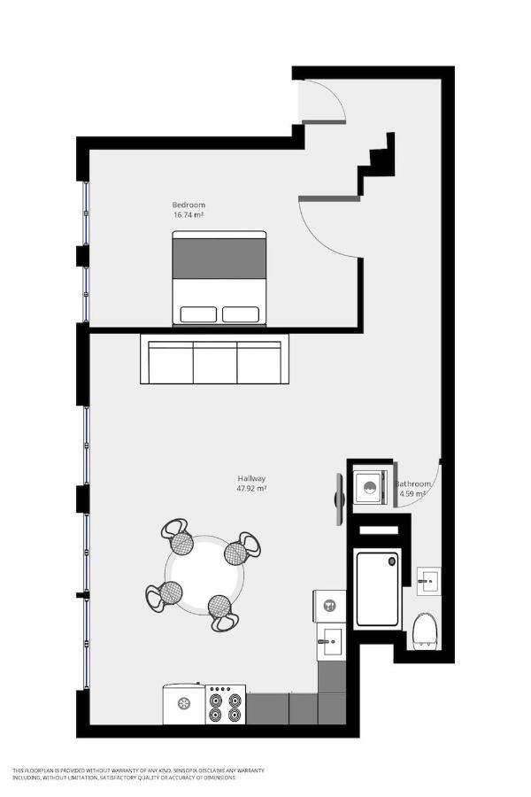 Town Hall By Daniel&jacob's Apartment *